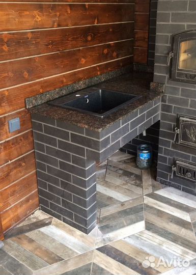 Столешница для барбекю