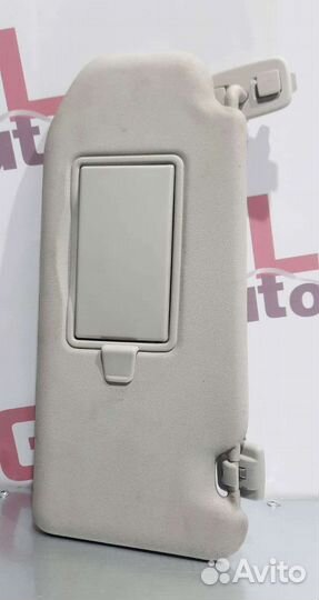 Солнцезащитный козырек Citroen c4 b7