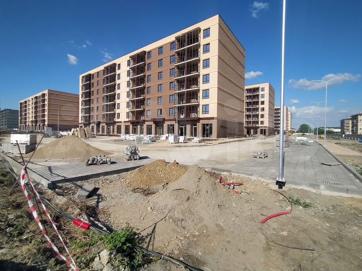 1-к. квартира, 39 м², 5/7 эт.