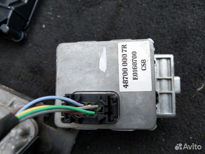 Блок управления двигателем рено лагуна 3 2.0 M9R А