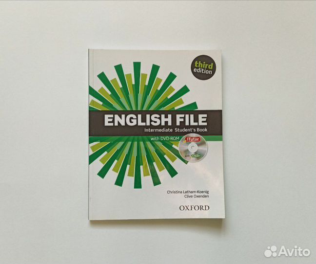 Учебник английского English File Intermediate 3ed