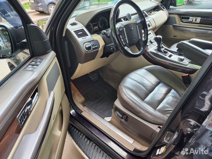 Land Rover Range Rover Sport 3.6 AT, 2010, 166 000 км