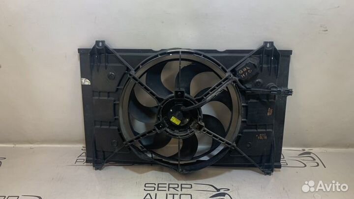 Вентилятор радиатора Kia Rio 2 JB G4EE 2011