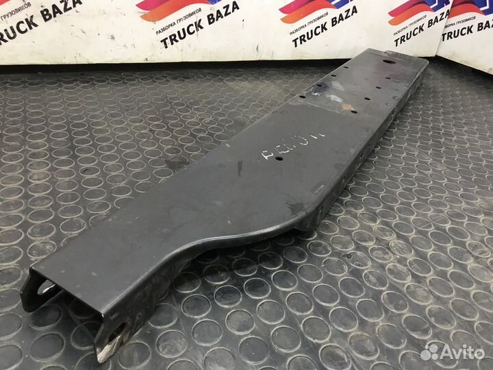 81061400214 Боковая часть радиатора правая