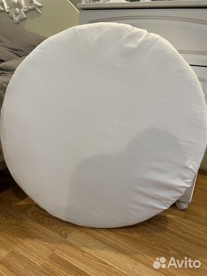 Матрас детский круглый новый