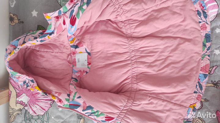 Куртка демисезонная для девочки 104