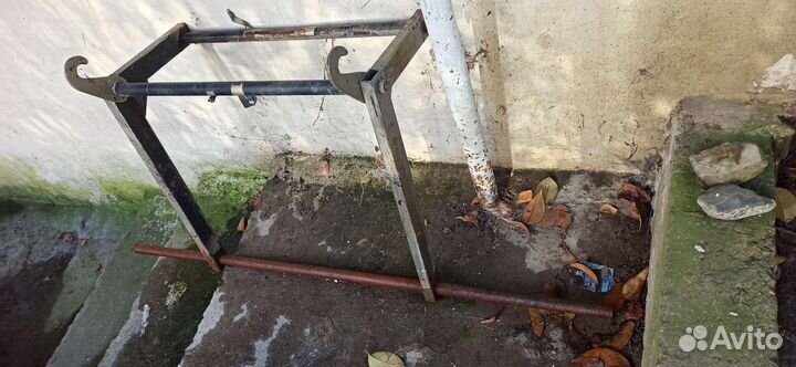 Шведская стенка и турник