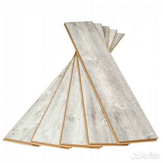 Ламинат 33 класс Locfloor дуб лотта 1,311 кв.м 12 мм с фаской