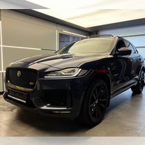 Jaguar F-Pace 3.0 AT, 2016, 187 743 км, с пробегом, цена 2 882 970 руб.