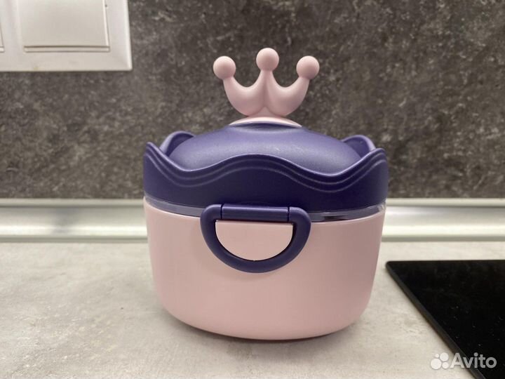 Новый контейнер для хранения детской смеси питания