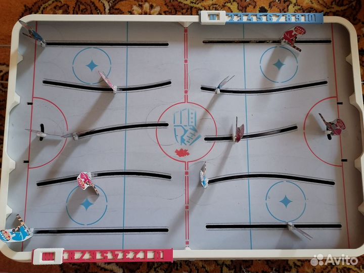 Настольная игра хоккей СССР