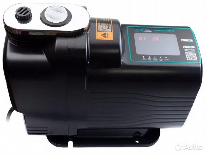 Насос LEO MAC550