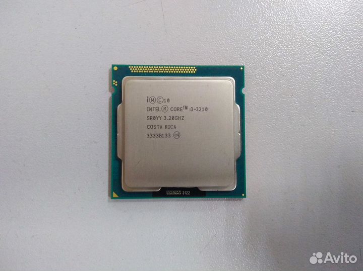 Процессор Intel Core i3-3210, s1155