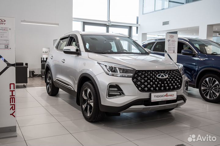 Chery Tiggo 4 Pro 1.5 CVT, 2024