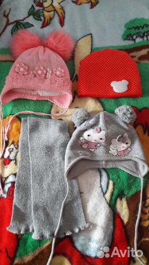 Шапки детские