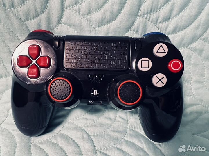 Джостик ps4 star Wars edition