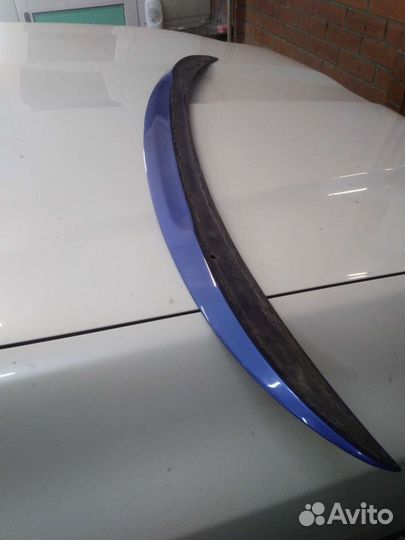 Спойлер bmw f30, спойлер BMW g30