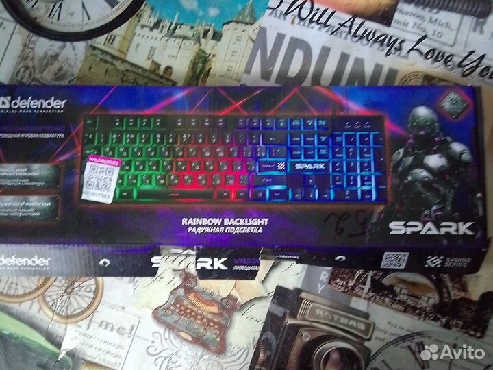 Игровая клавиатура, Defender Spark