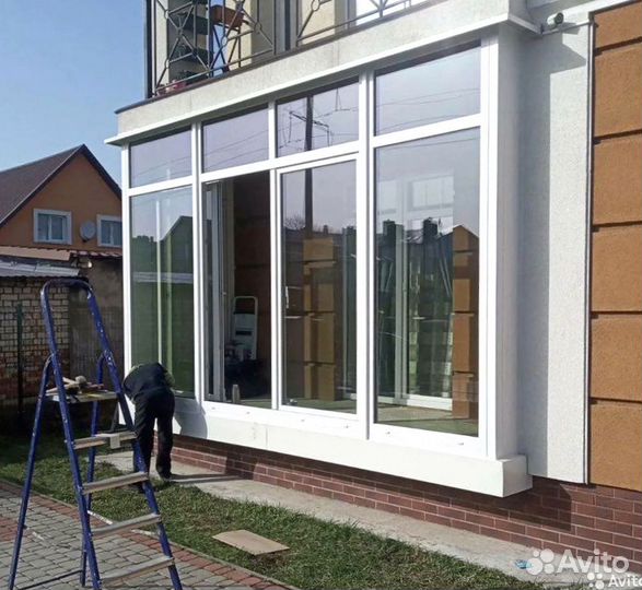 Окна пластиковые