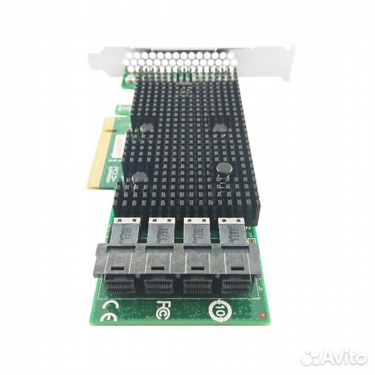 Контроллер Intel Raid RSP3QD160J SGL, PCIe 3.1 x8