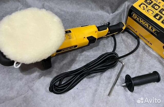 Полировальная машинка dewalt 1400 w новая купить в Нижнем Новгороде ...