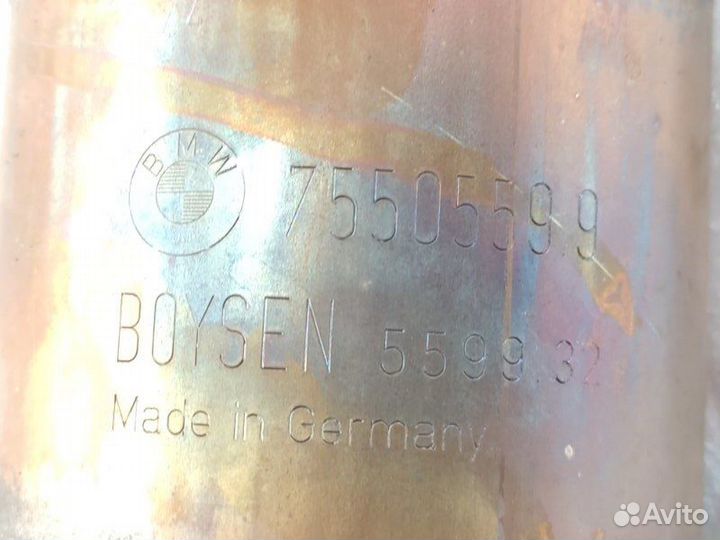 Катализатор Bmw 5-Series E60 2.5 2007