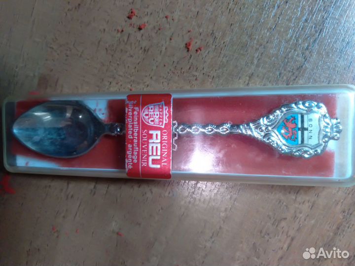 Ложечка чайная гдр 1970 год коллекционная