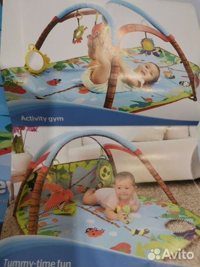Развивающий коврик tiny love