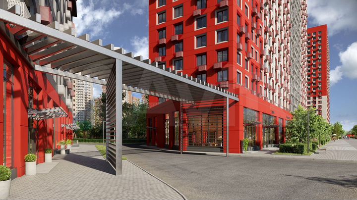 Квартира-студия, 21,4 м², 20/25 эт.