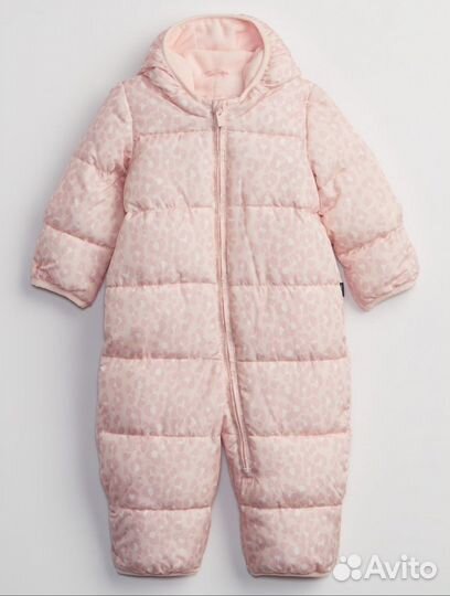 Комбинезон для девочки весна осень