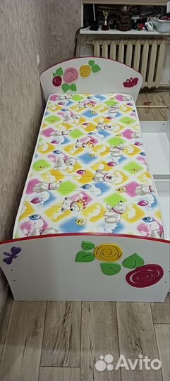 Подростковая кровать бу