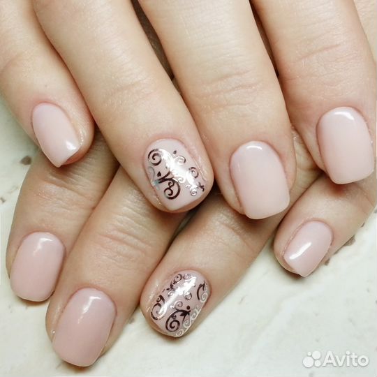 Маникюр, гель-лак, шеллак