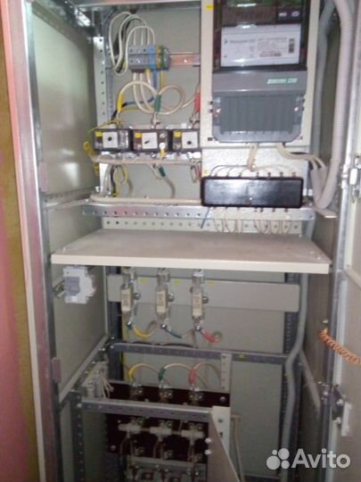 Услуги электрика