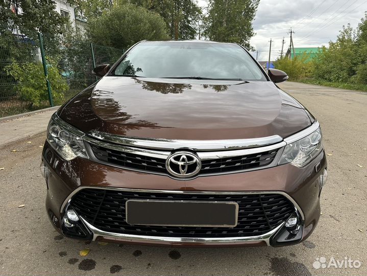 Toyota Camry, 2018