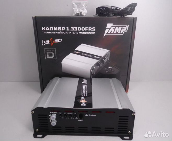 AMP Усилитель Калибр 1.3300FRS