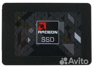 Новый SSD накопитель AMD SATA III 480Gb