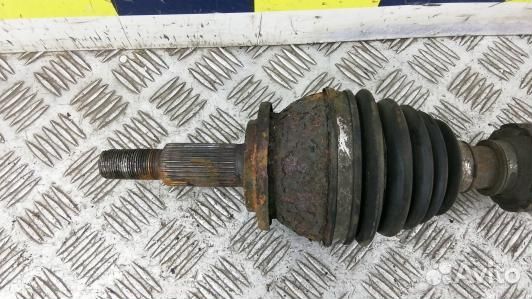 Привод передний левый toyota RAV 4 ZSA3 (1NI15KS01