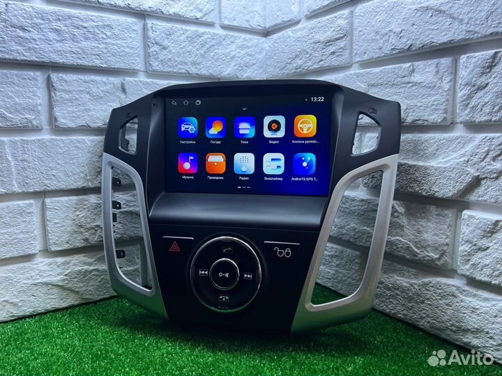 Штатная android магнитола Ford Focus 3 2011-19