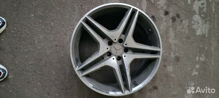 Диски mercedes r20 amg