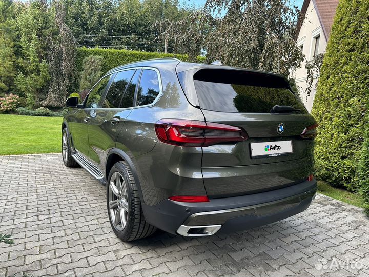 BMW X5 2.0 AT, 2020, 56 000 км