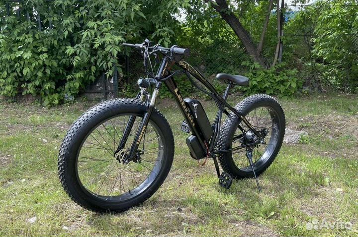 Электро Фэтбайк новый