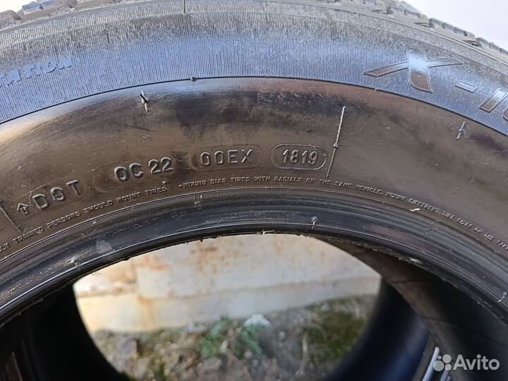 Michelin X-Ice 215/65 R17 99T