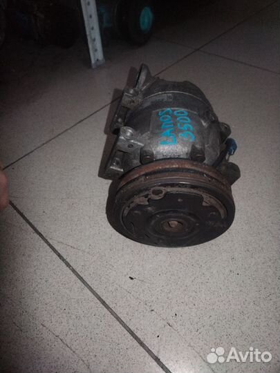 Насос кондиционера Lanos chevrolet