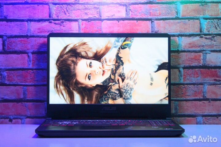 Игровой ноутбук Asus TUF Gaming \ Ryzen 7 \ GTX