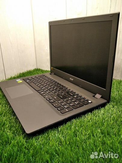Acer 15.6 Дюйма с SSD + intel + GeForce 2GB + 8Озу