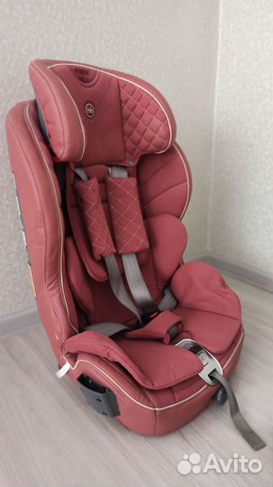 Автокресло Happy baby Mustang с креплением Isofix