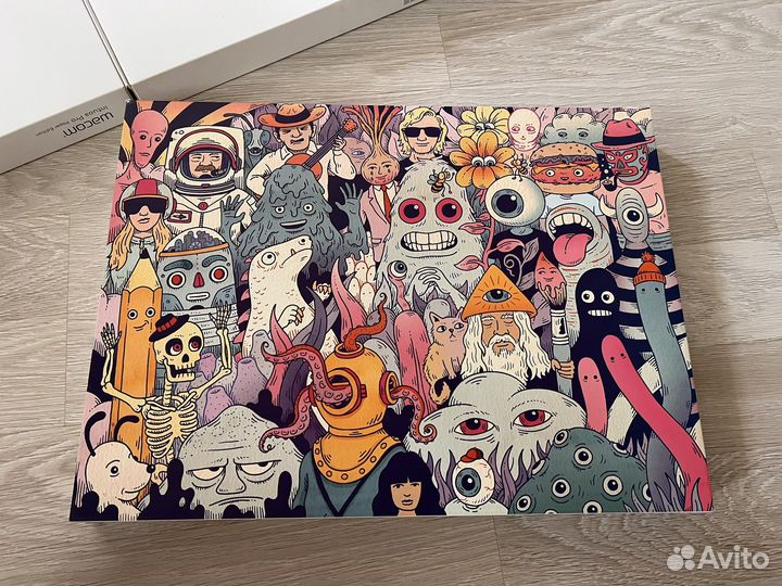 Графический планшет Wacom intuos pro L