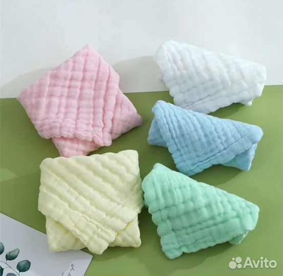 Полотенца муслиновые 25*25