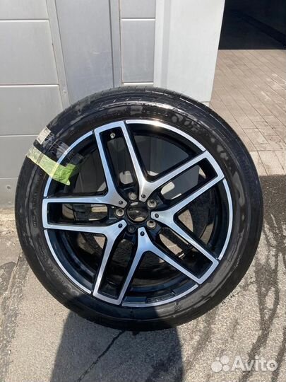 Комплект летних колес Mercedes-Benz R21