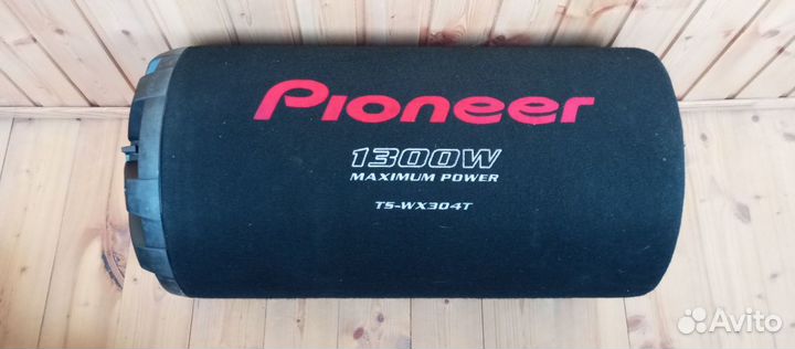 Сабвуфер Pioneer TS - WX304T 1300W